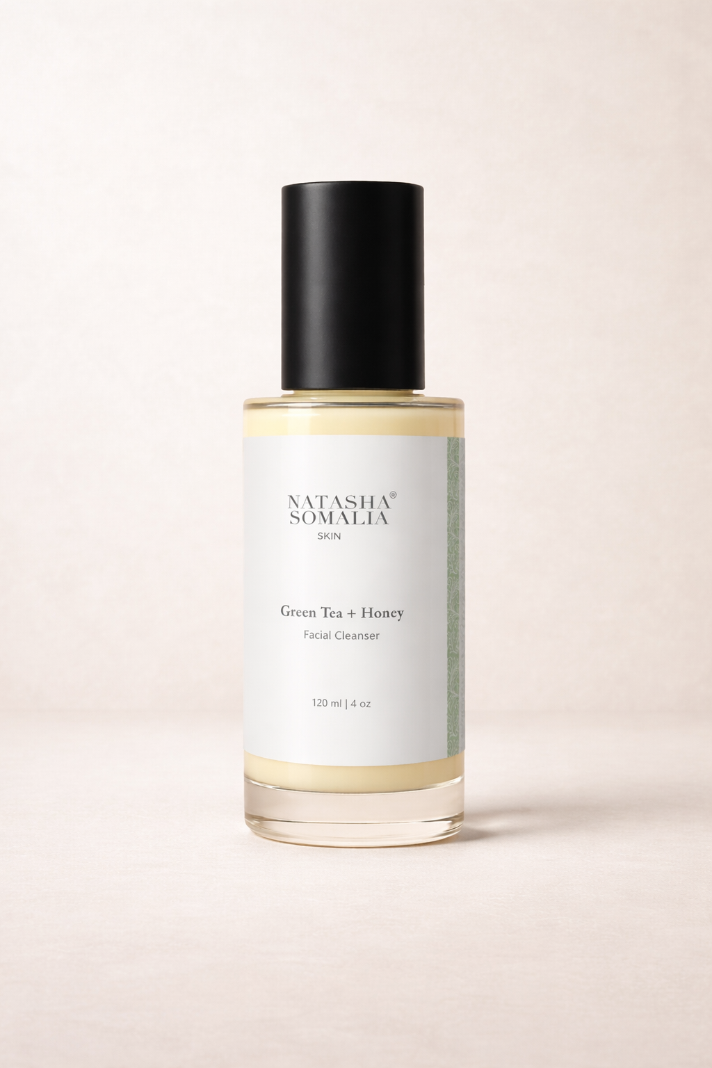 Green tea & honey Facial Cleanser