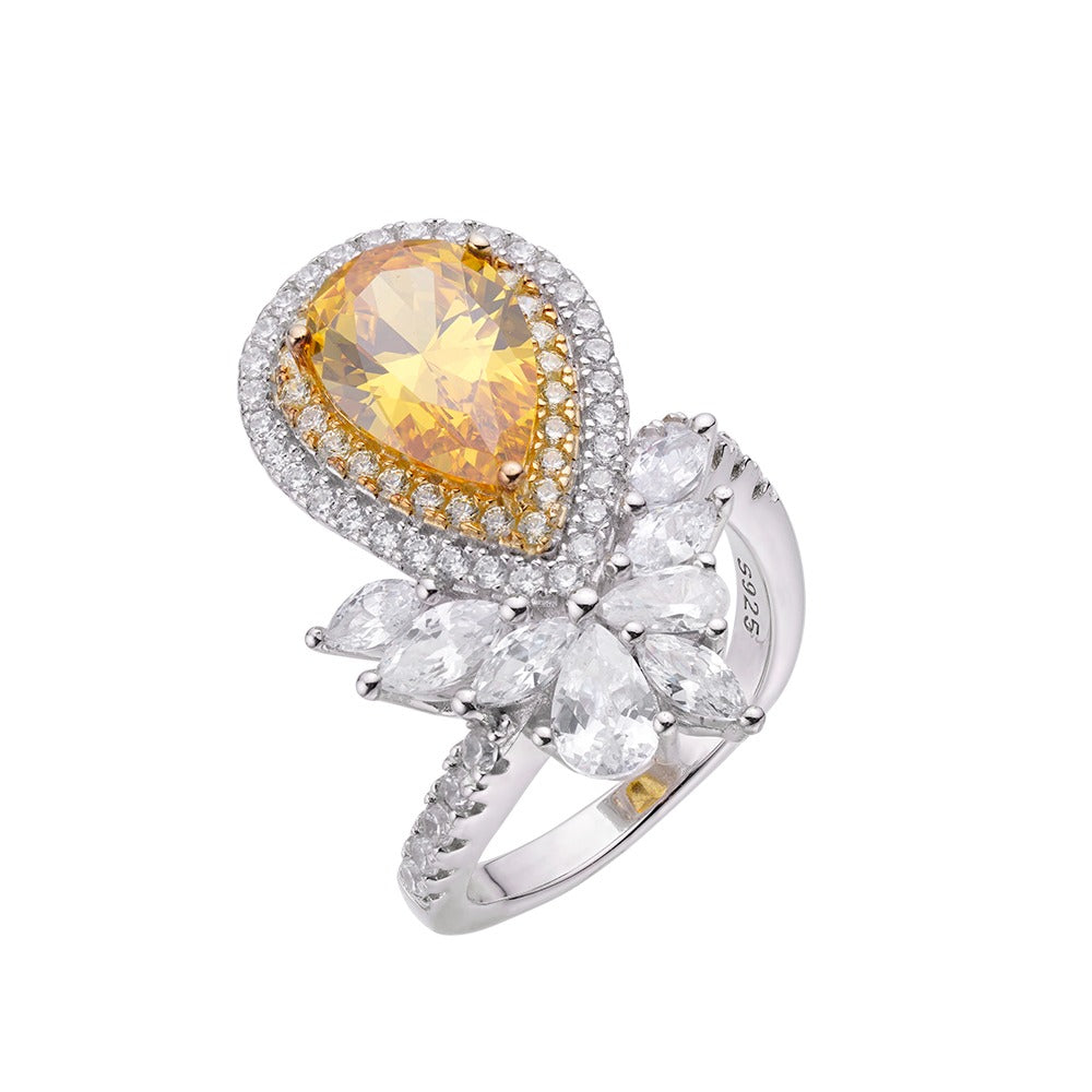 Golden Twilight Ring