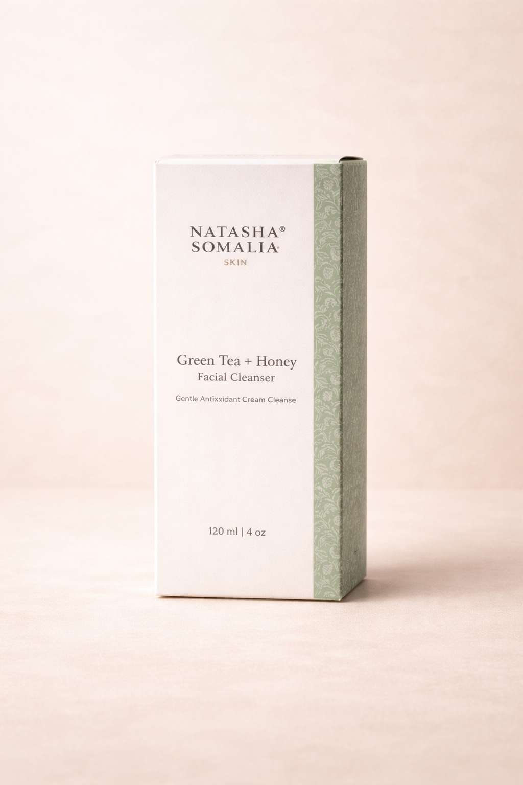 Green tea & honey Facial Cleanser