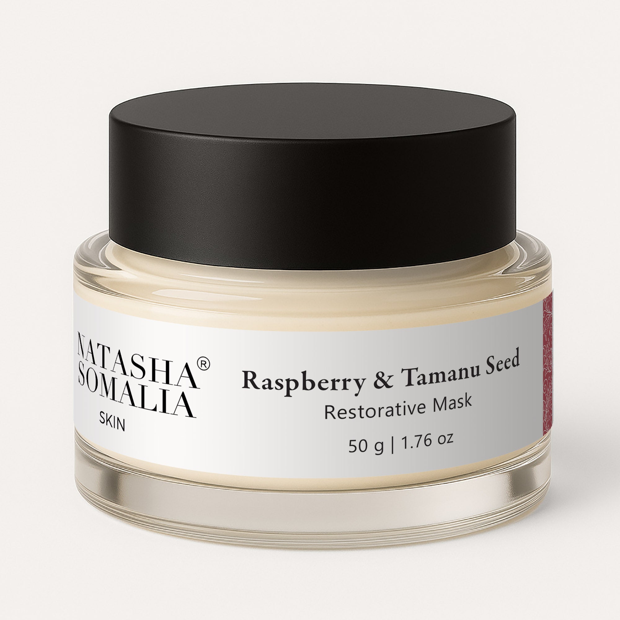 Raspberry & Tamanu Seed Mask