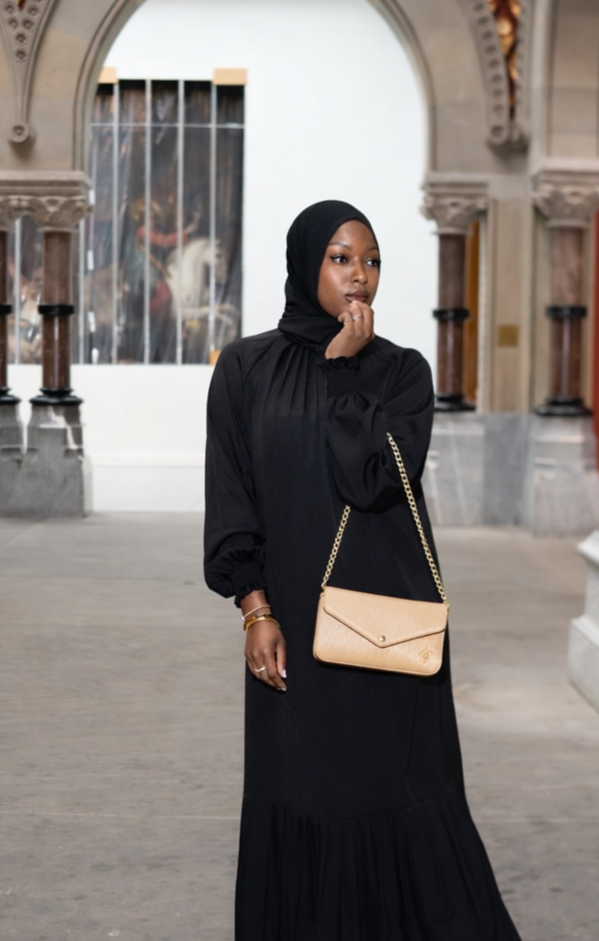 Sabrina Envelope Crossbody