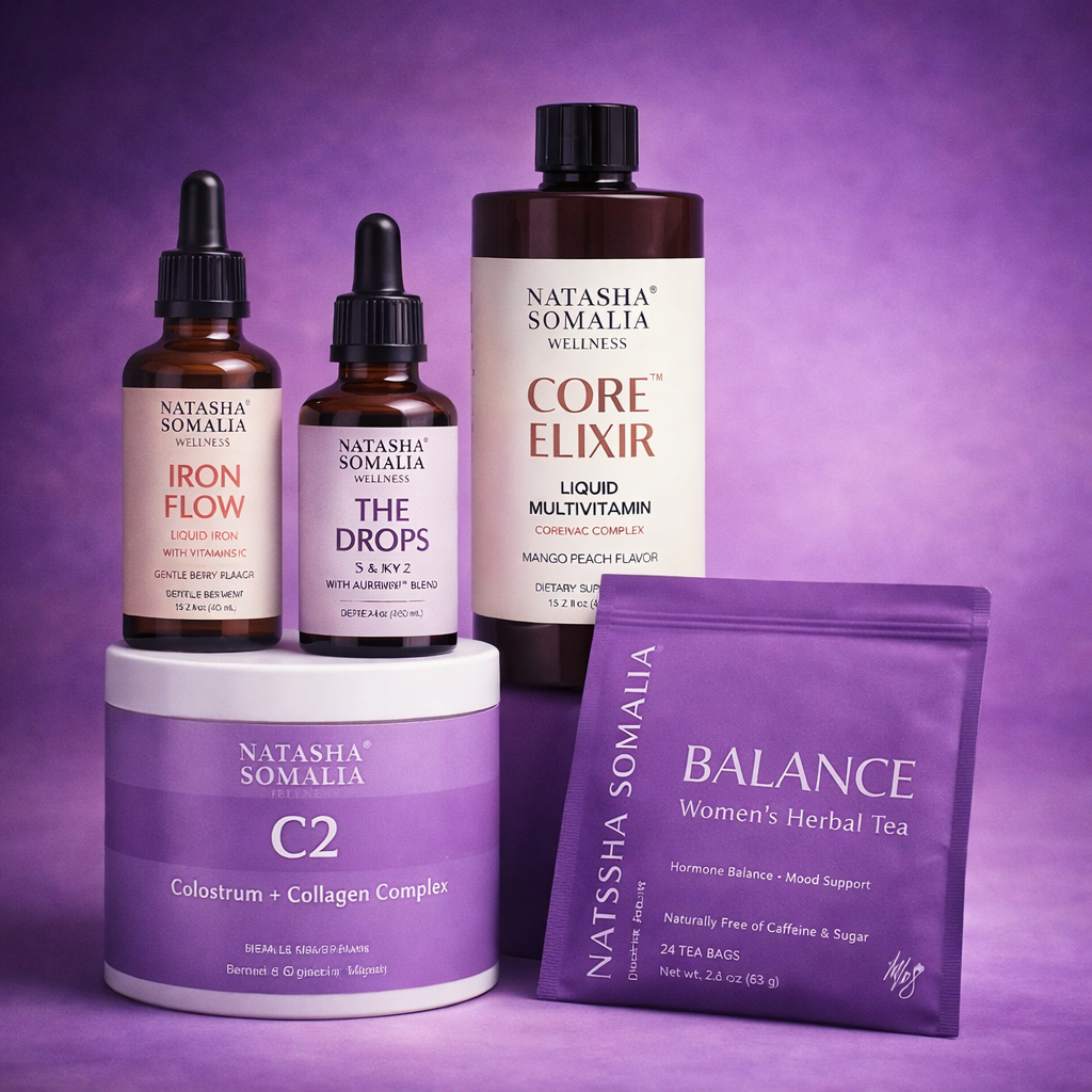 Her Daily 4 + 1 The complete wellness system