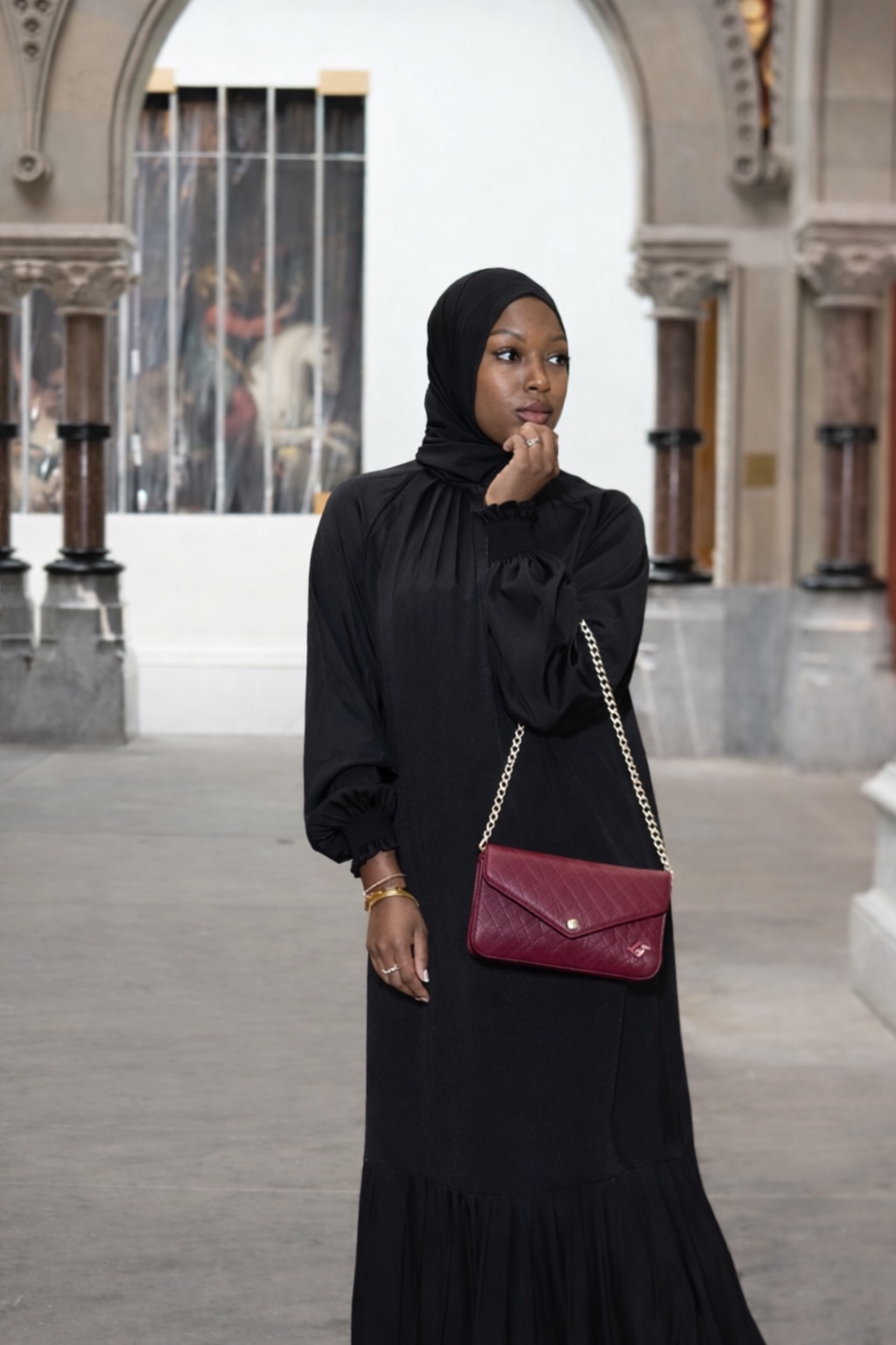 Sabrina Envelope Crossbody