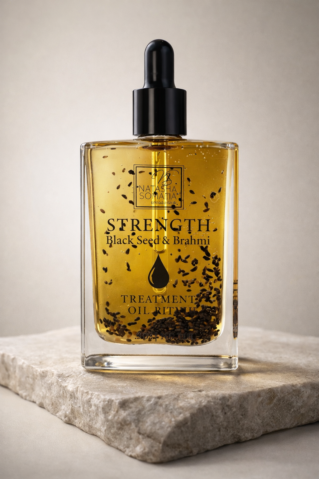 Black Seed & Brahmi Strength Oil Blend Treatment