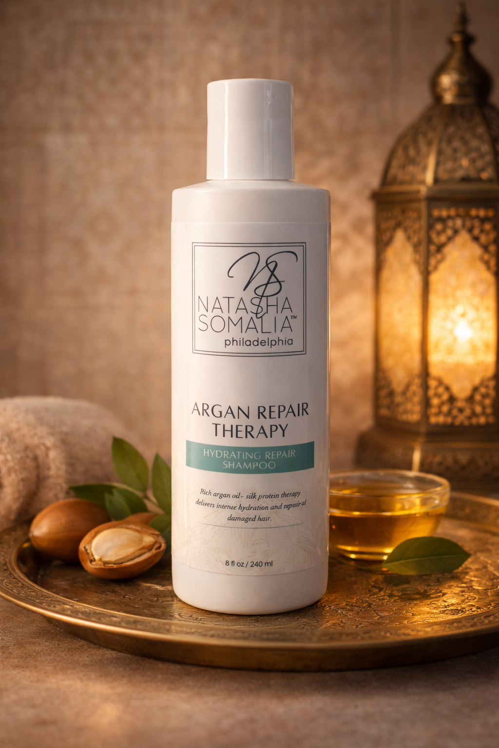 Argan Repair Hydrating Treatment Shampoo