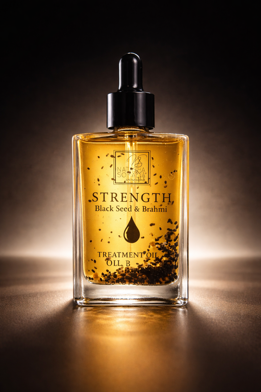 Black Seed & Brahmi Strength Oil Blend Treatment