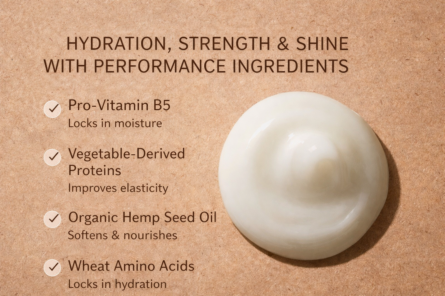 CREAM leave in hydration