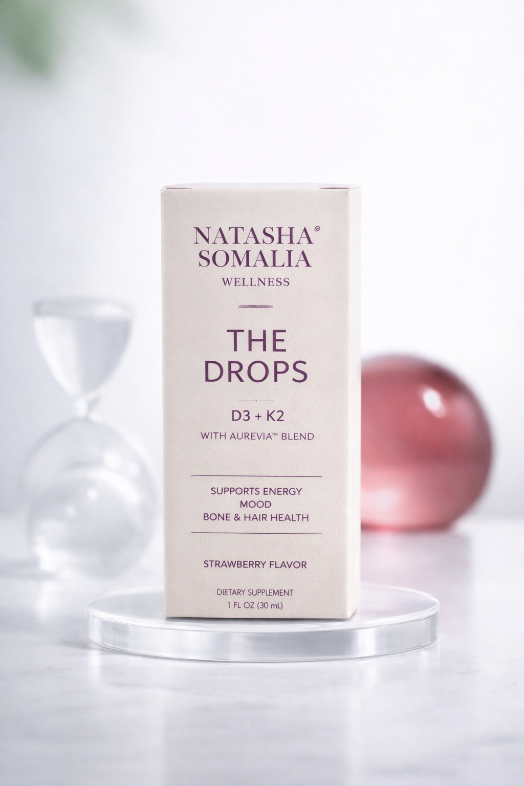 THE DROPS
Restorative D3 + K2 Liquid