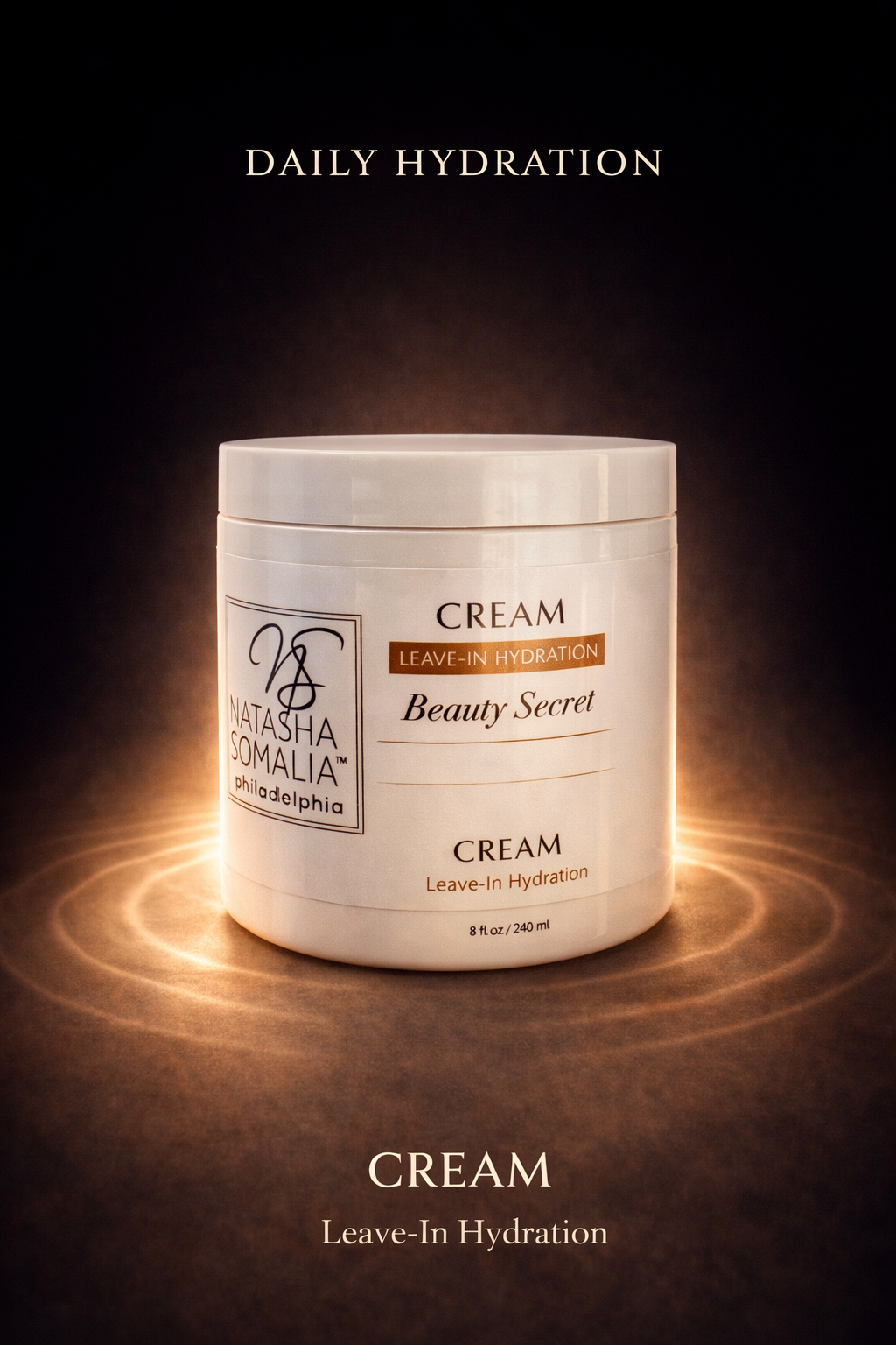 CREAM leave in hydration