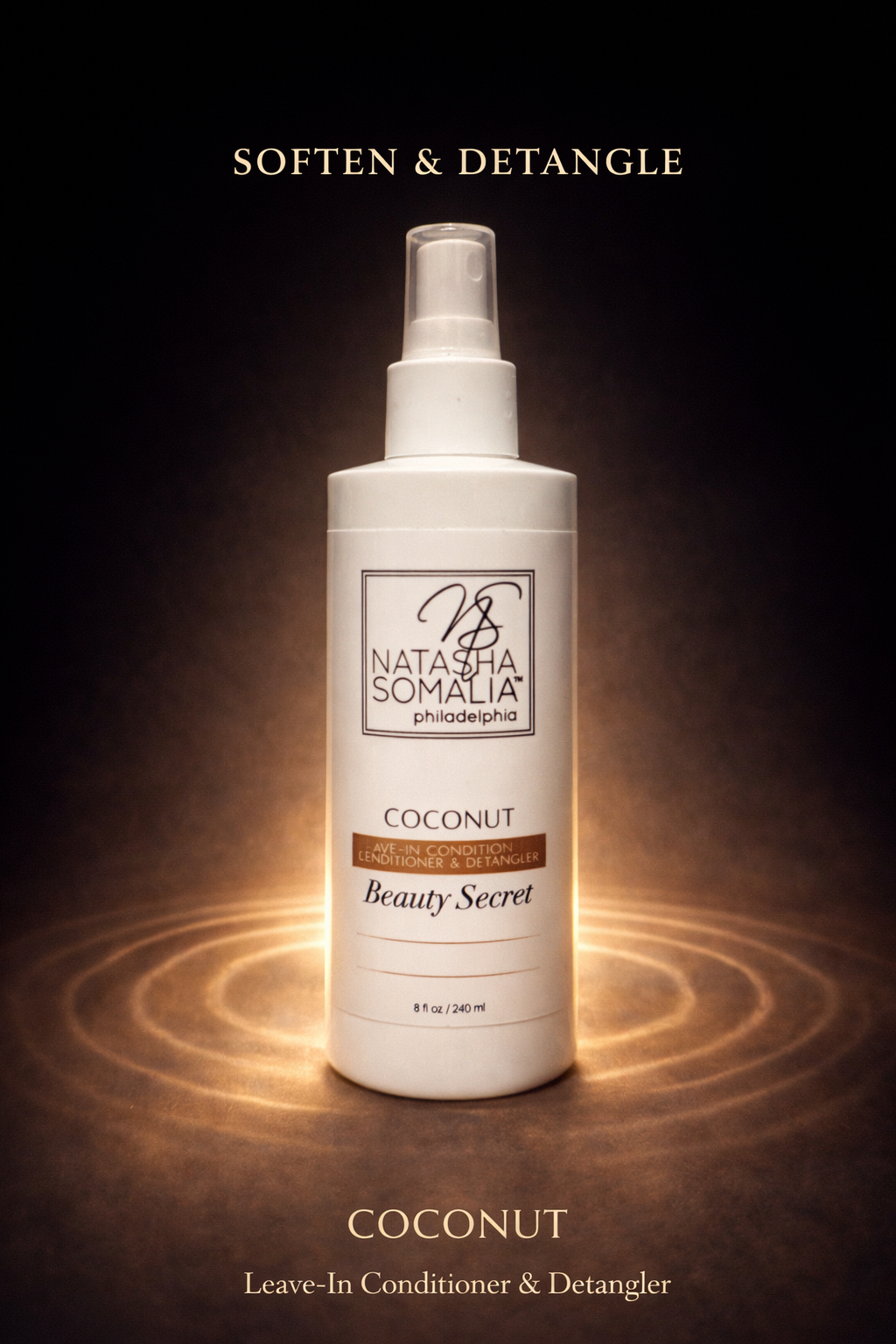 Coconut Leave In Conditioner spray