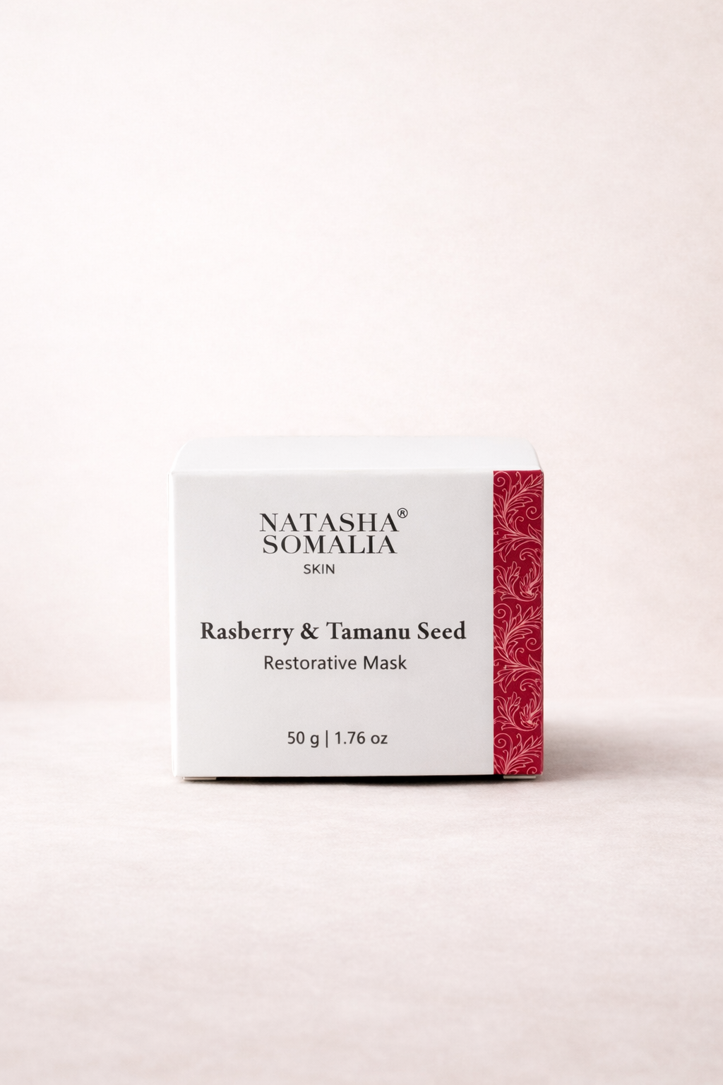 Raspberry & Tamanu Seed Mask