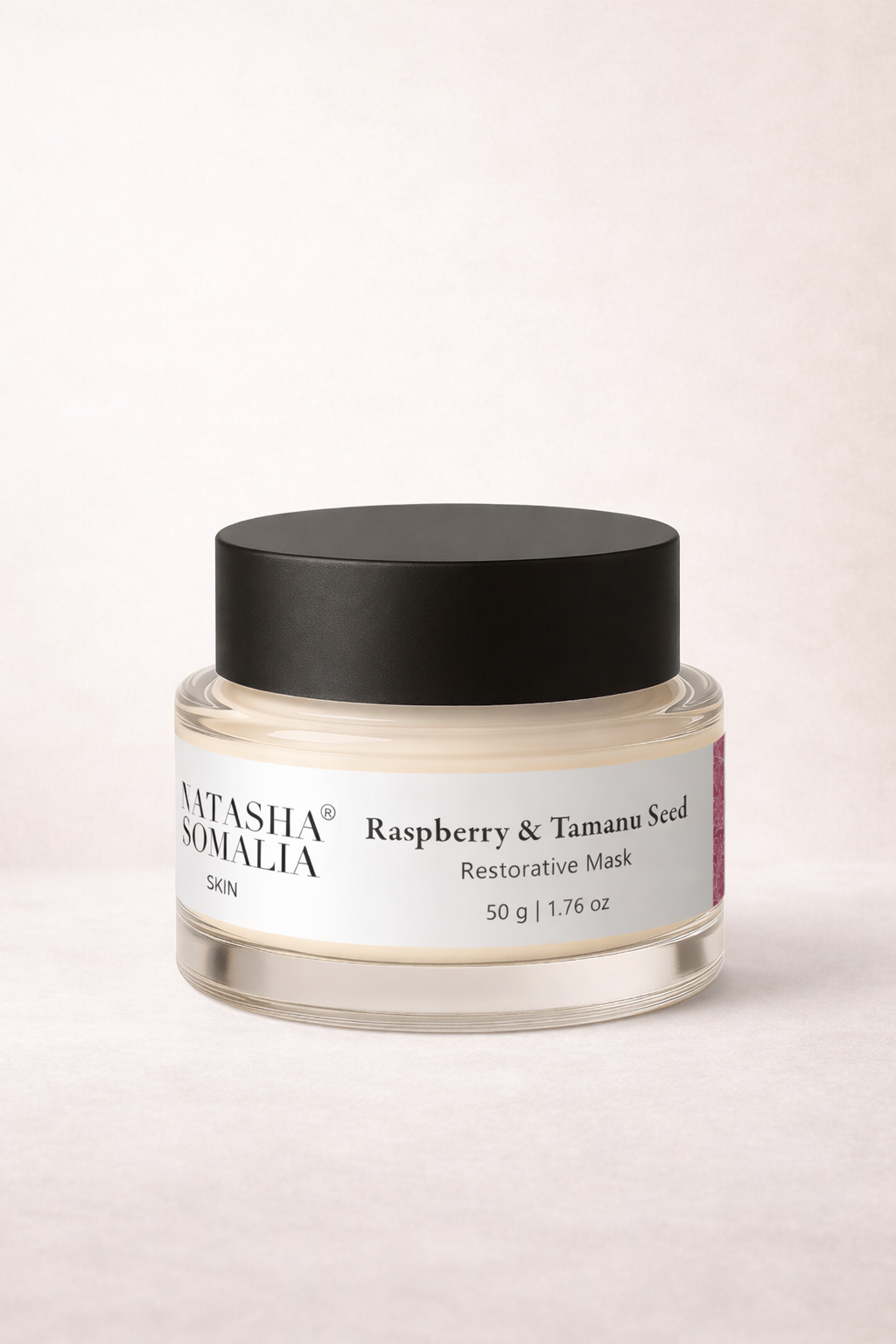 Raspberry & Tamanu Seed Mask