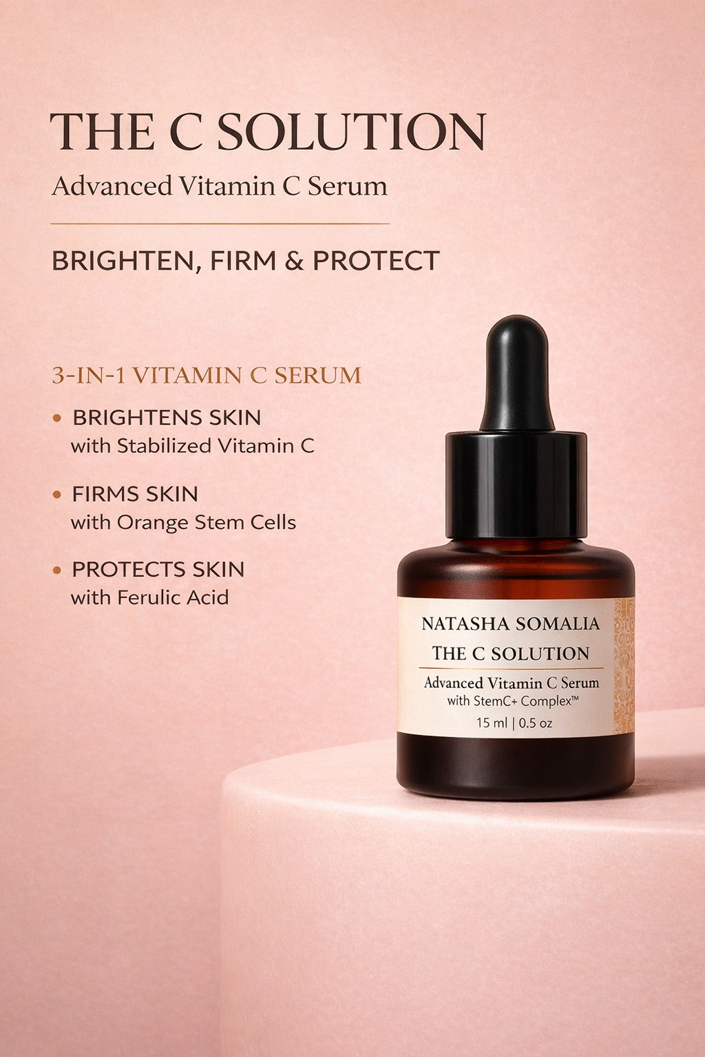 The C Solution Advanced Vitamin C Serum