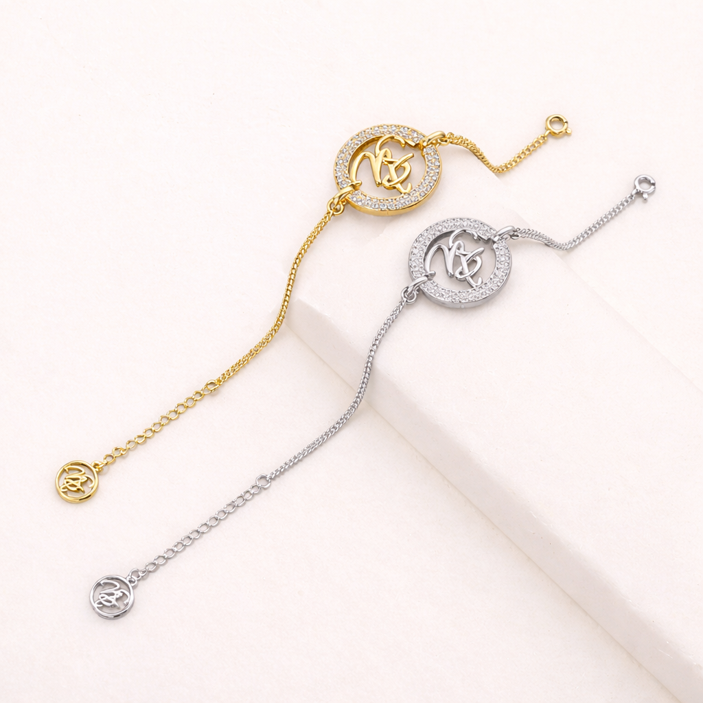 NS Medallion Bracelet