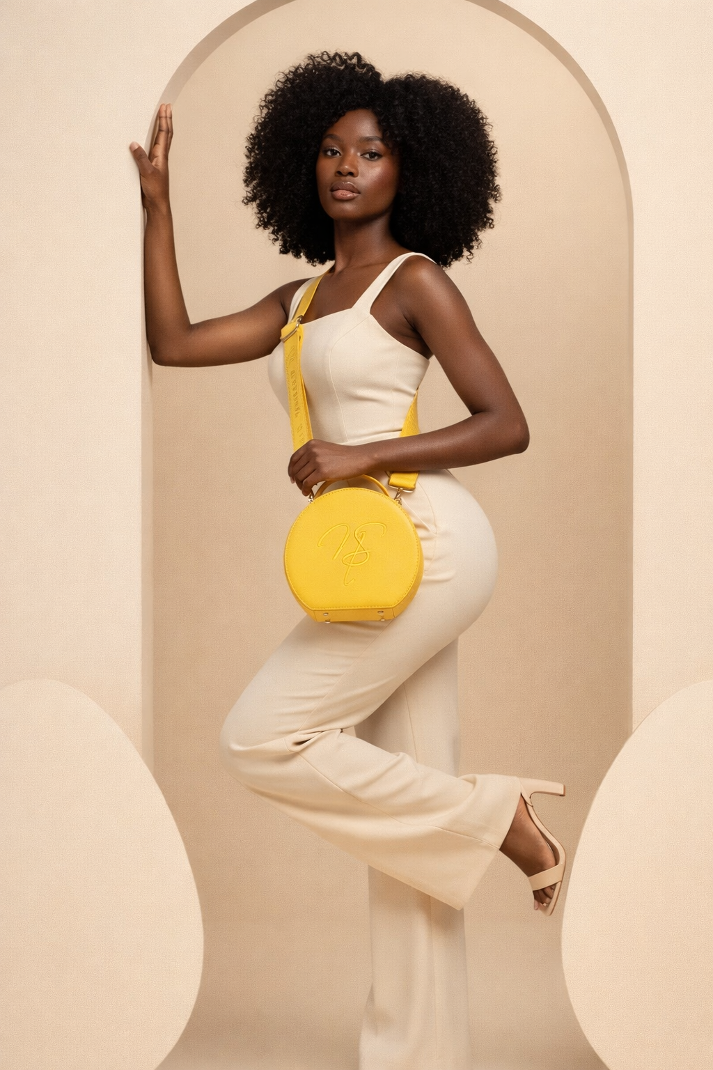 Fee Fee Circle Handbag