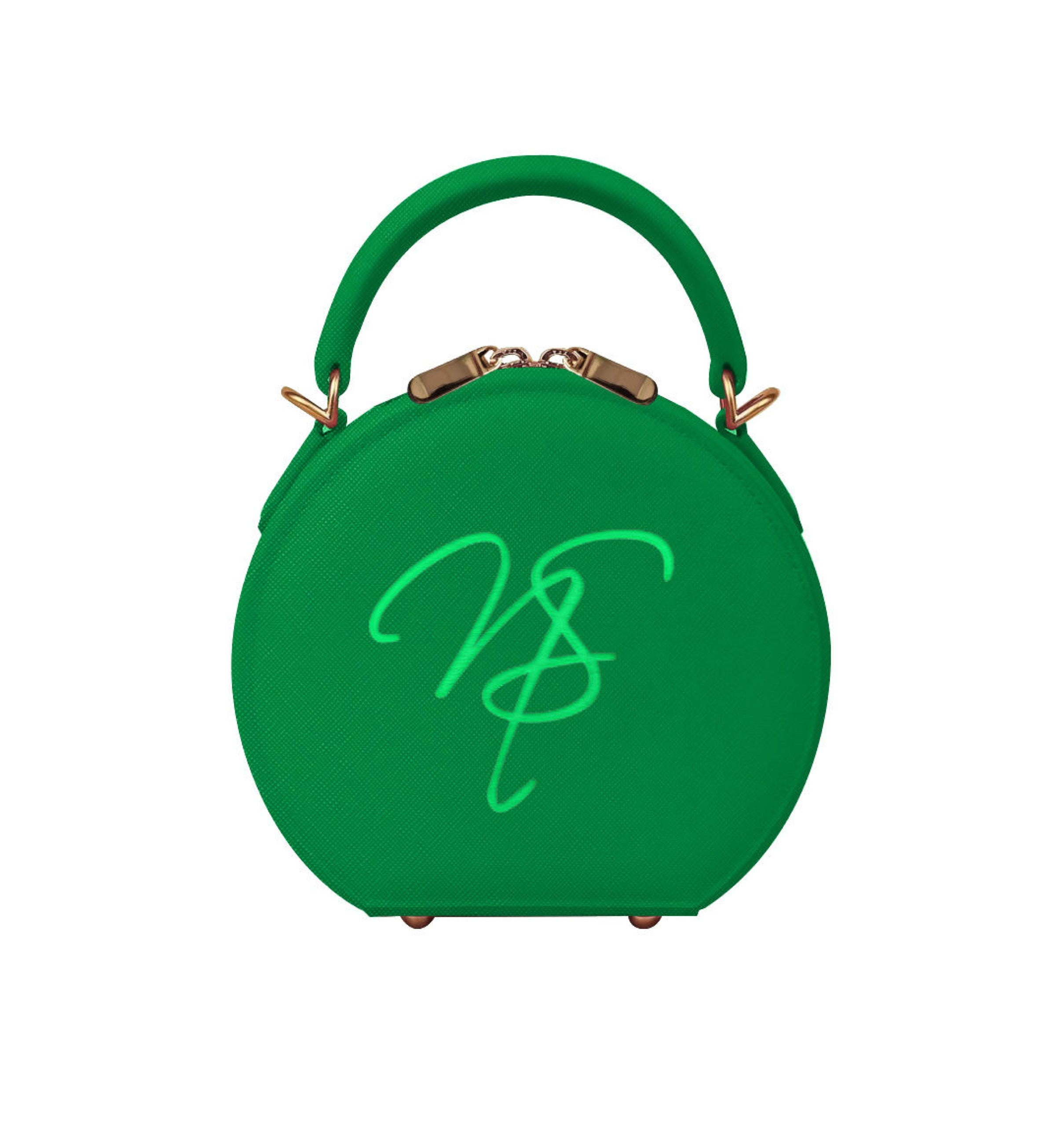 Fee Fee Circle Handbag (crossbody handbag)(NO RESTOCK)