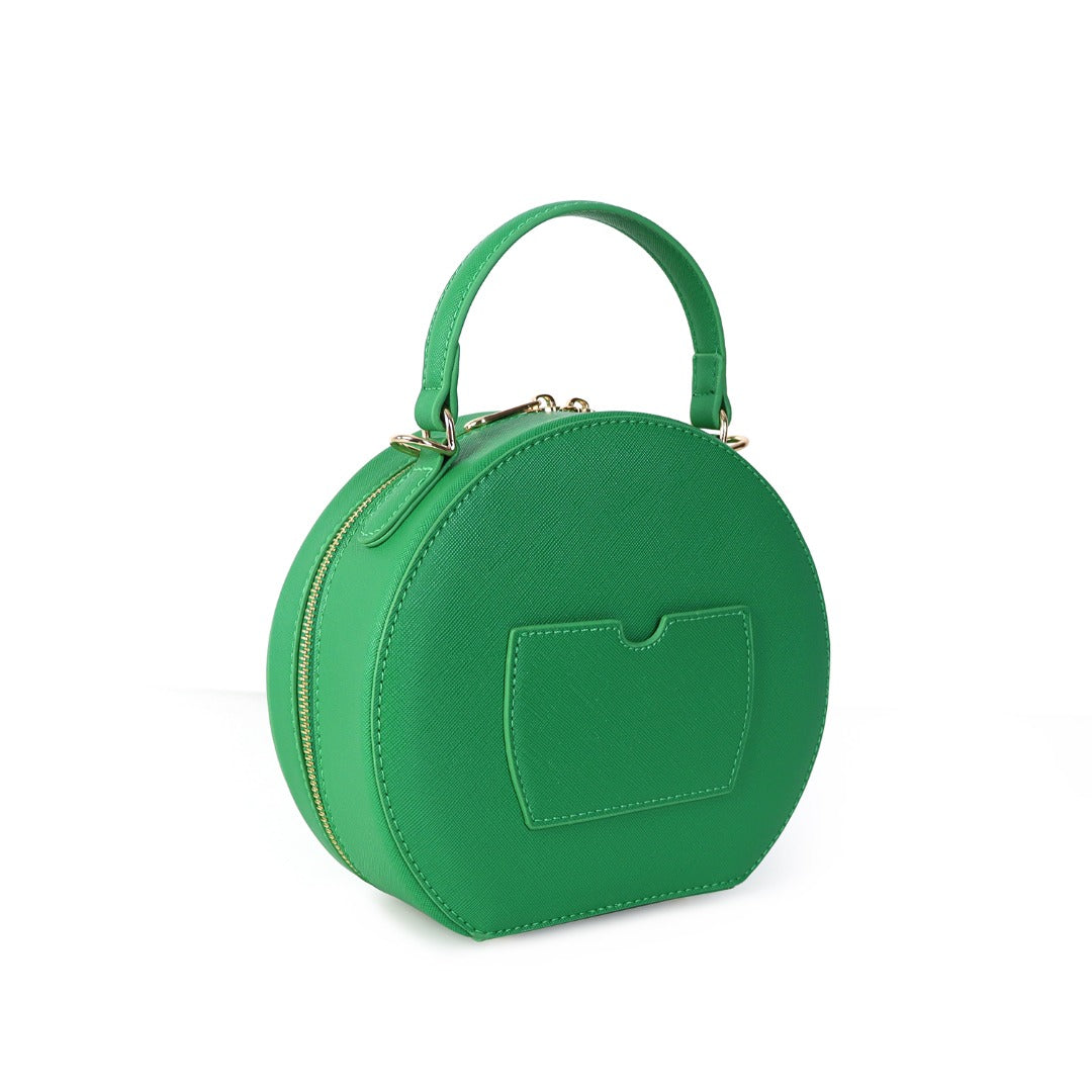 Fee Fee Circle Handbag (crossbody handbag)(NO RESTOCK)