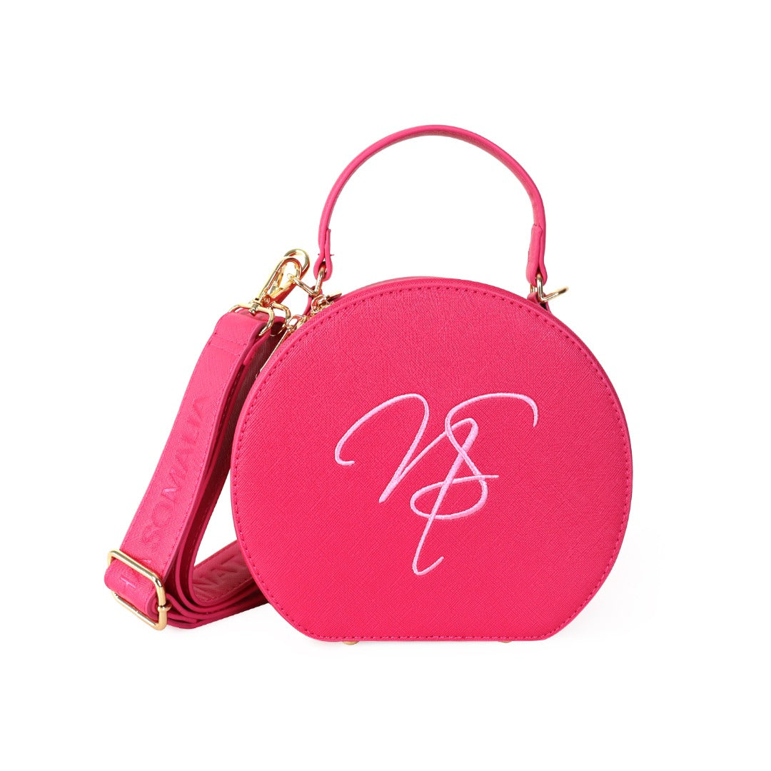 Fee Fee Circle Handbag (crossbody handbag)(NO RESTOCK)