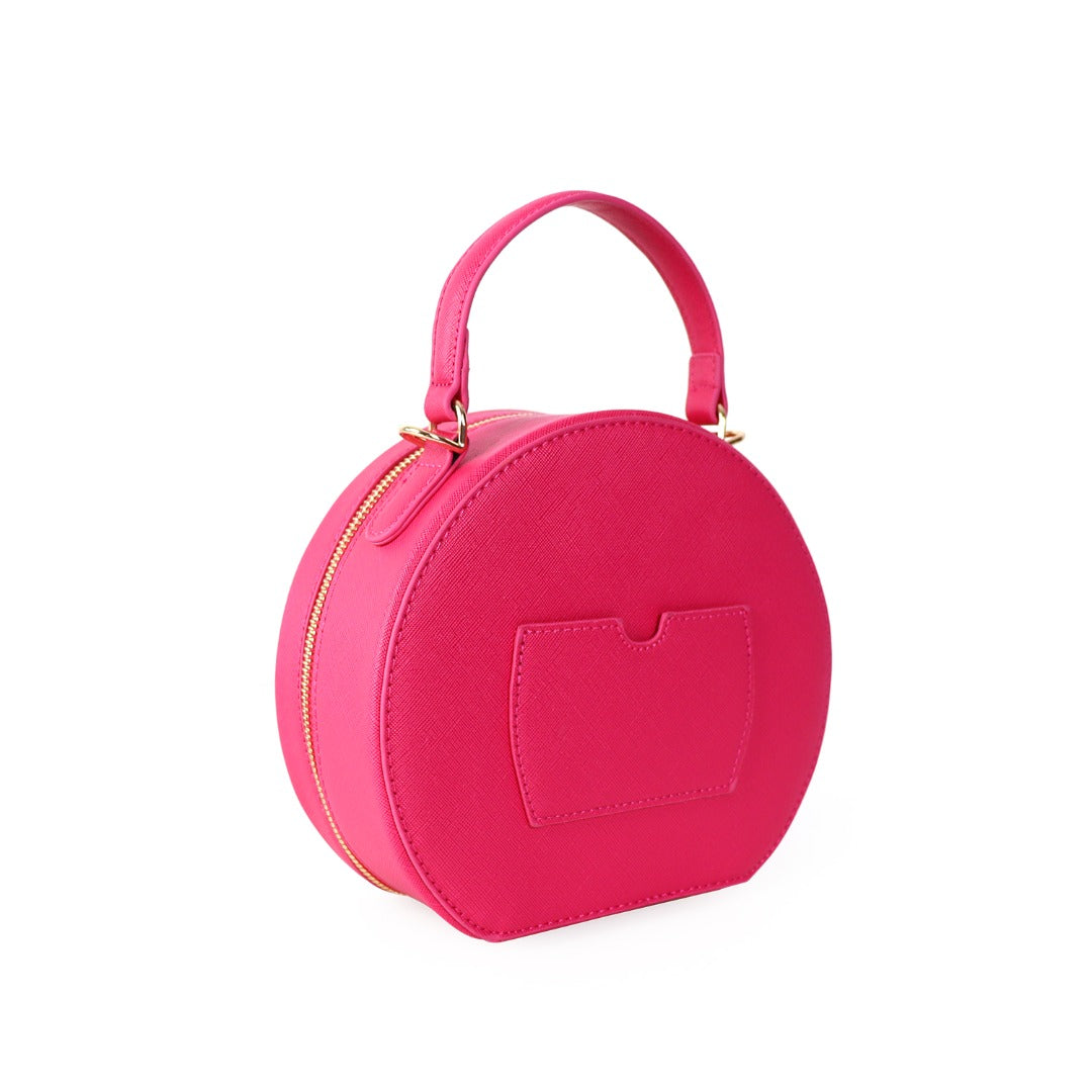 Fee Fee Circle Handbag (crossbody handbag)(NO RESTOCK)