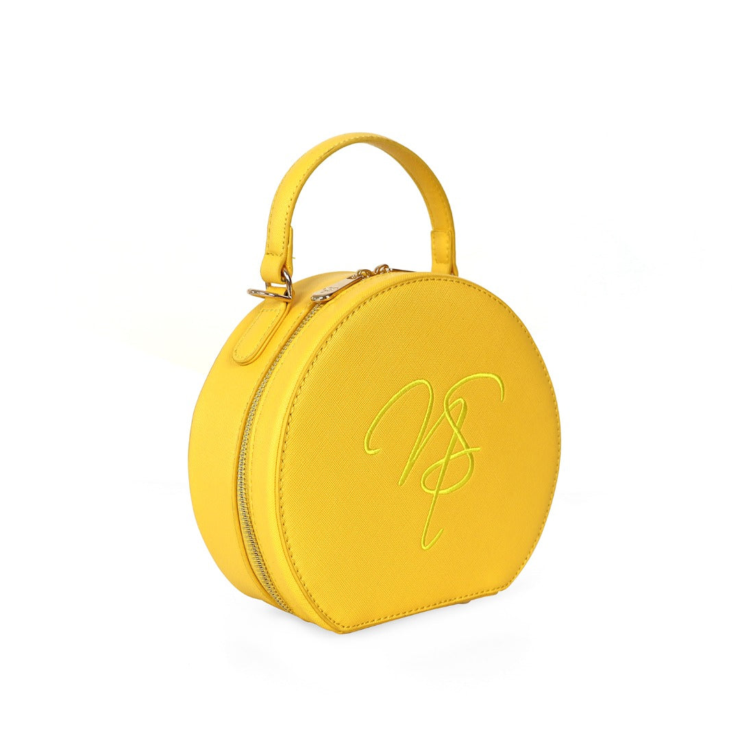 Fee Fee Circle Handbag (crossbody handbag)(NO RESTOCK)