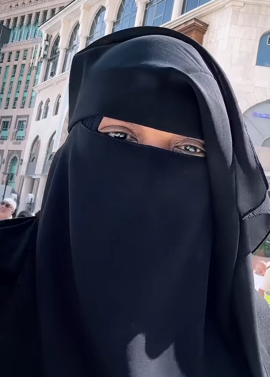 Anisa 1 layer screen niqab