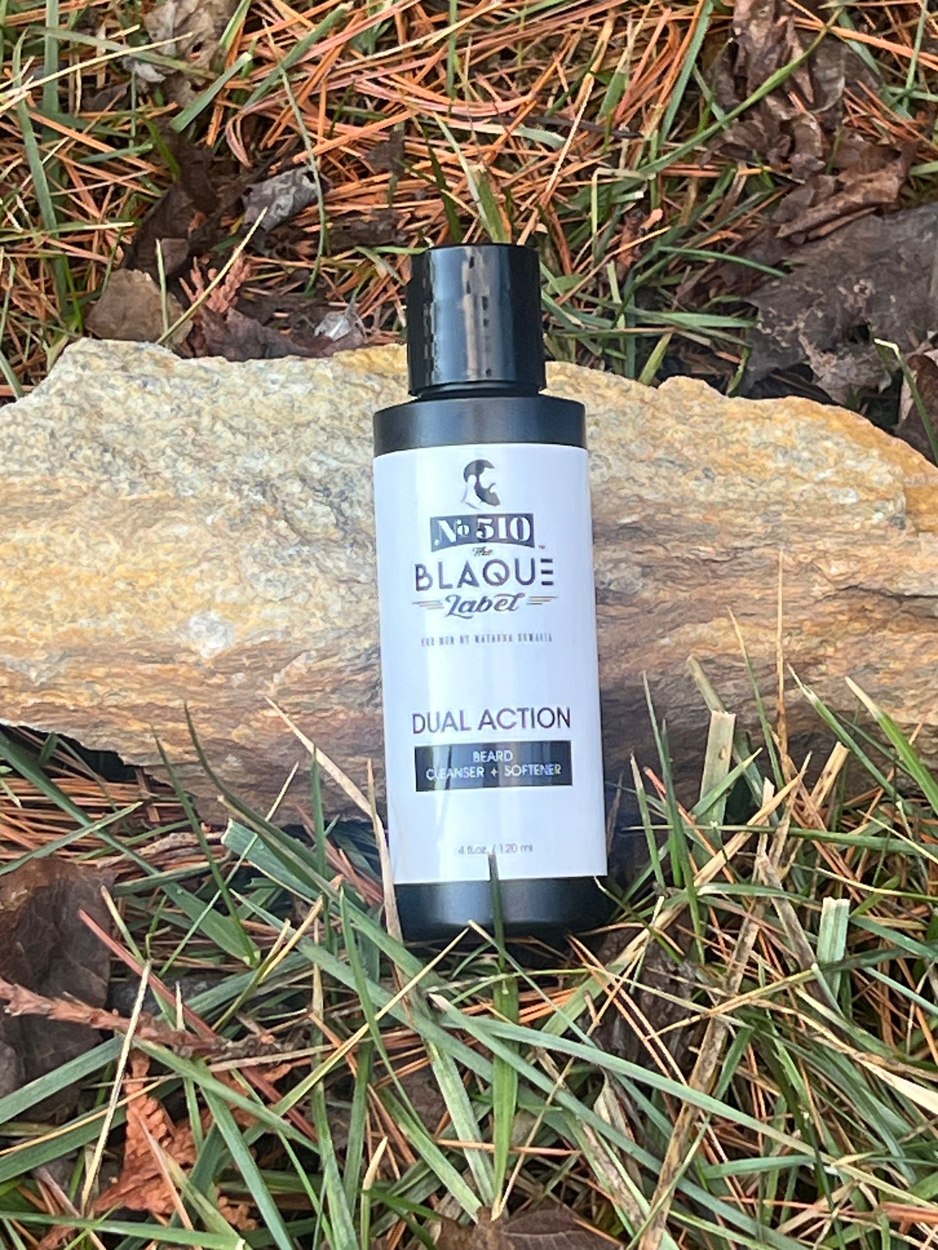 Dual Action Beard Cleanse + Softner