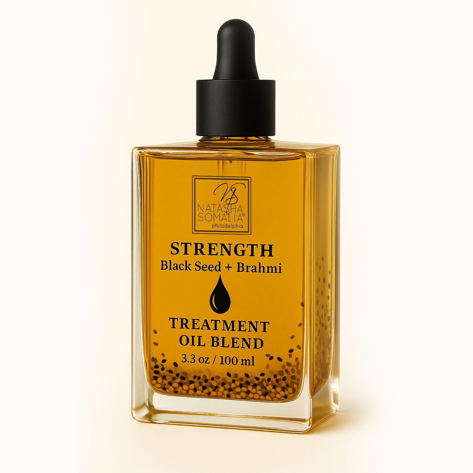 Black Seed & Brahmi Strength Oil Blend Treatment
