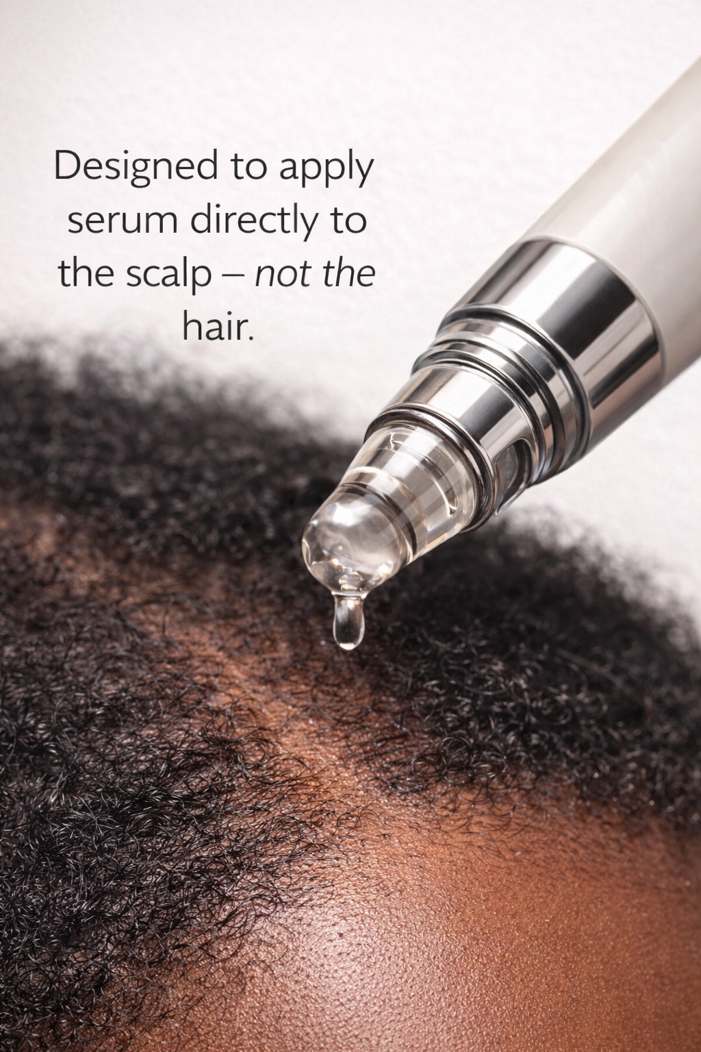 THE PEN

Multi-Complex Scalp Treatment

Powered by Strength Complex™ | 300,000 PPM