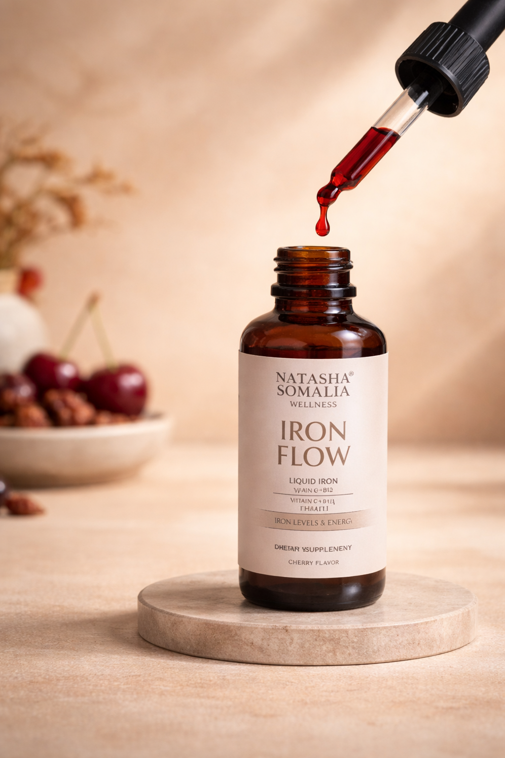 Iron Flow

Gentle Chelated Liquid Iron + Vitamin C + B12