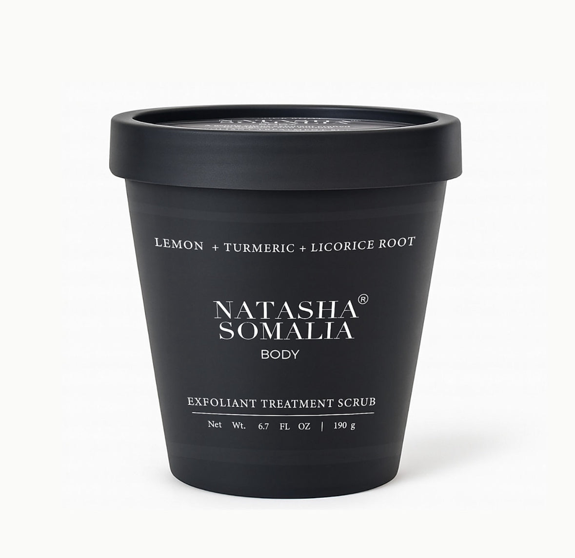 LEMON + TURMERIC + LICORICE ROOT EXFOLIANT TREATMENT SCRUB