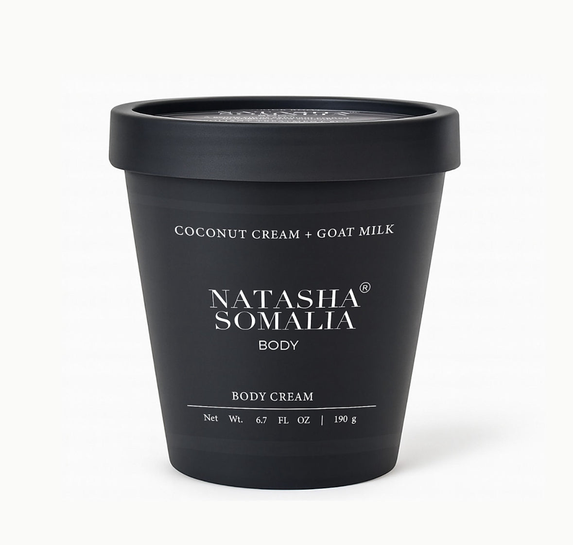 COCONUT CREAM + GOAT MILK BODY CREAM