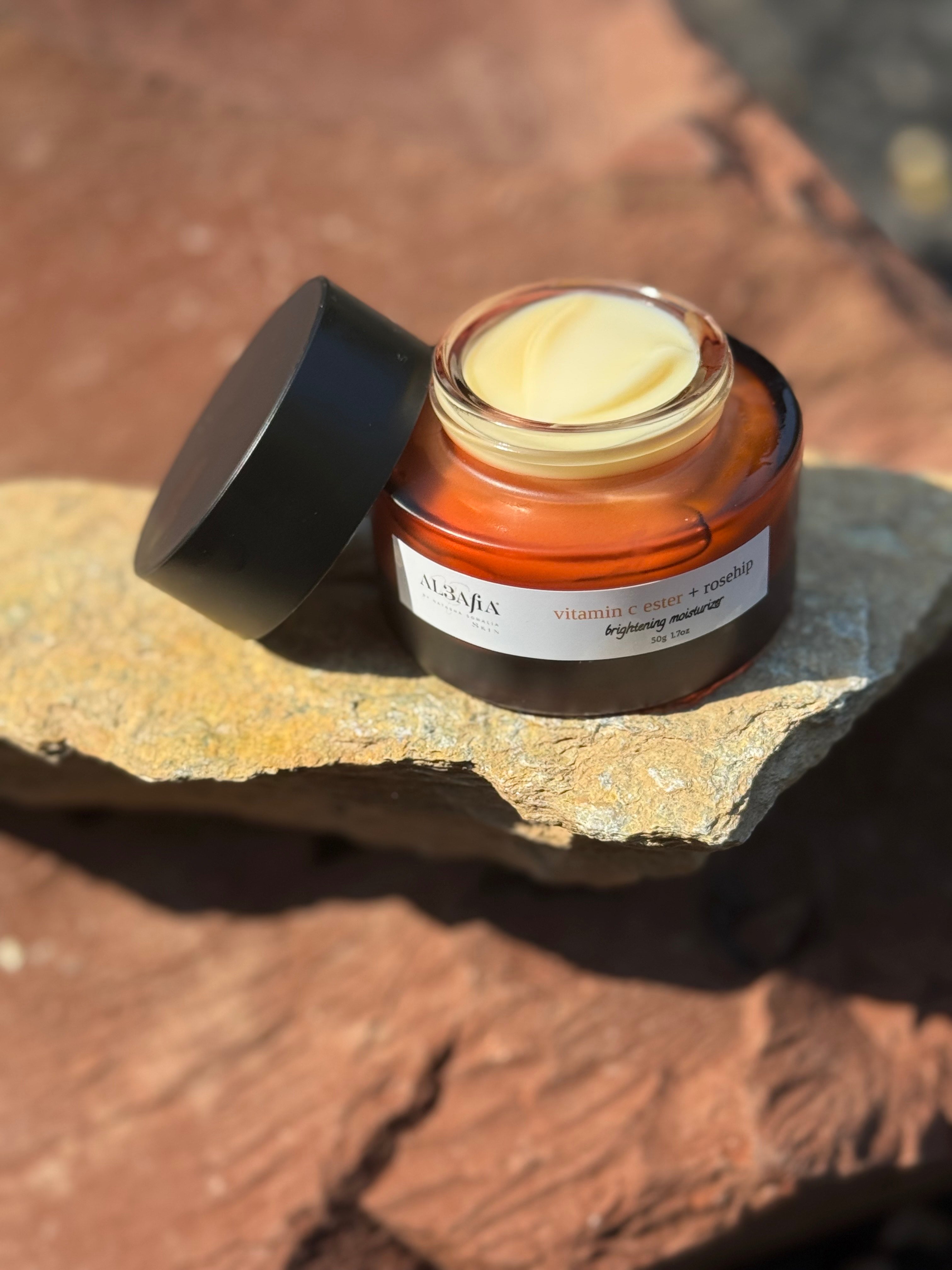 Vitamin C  Ester + Rosehip Moisturizer