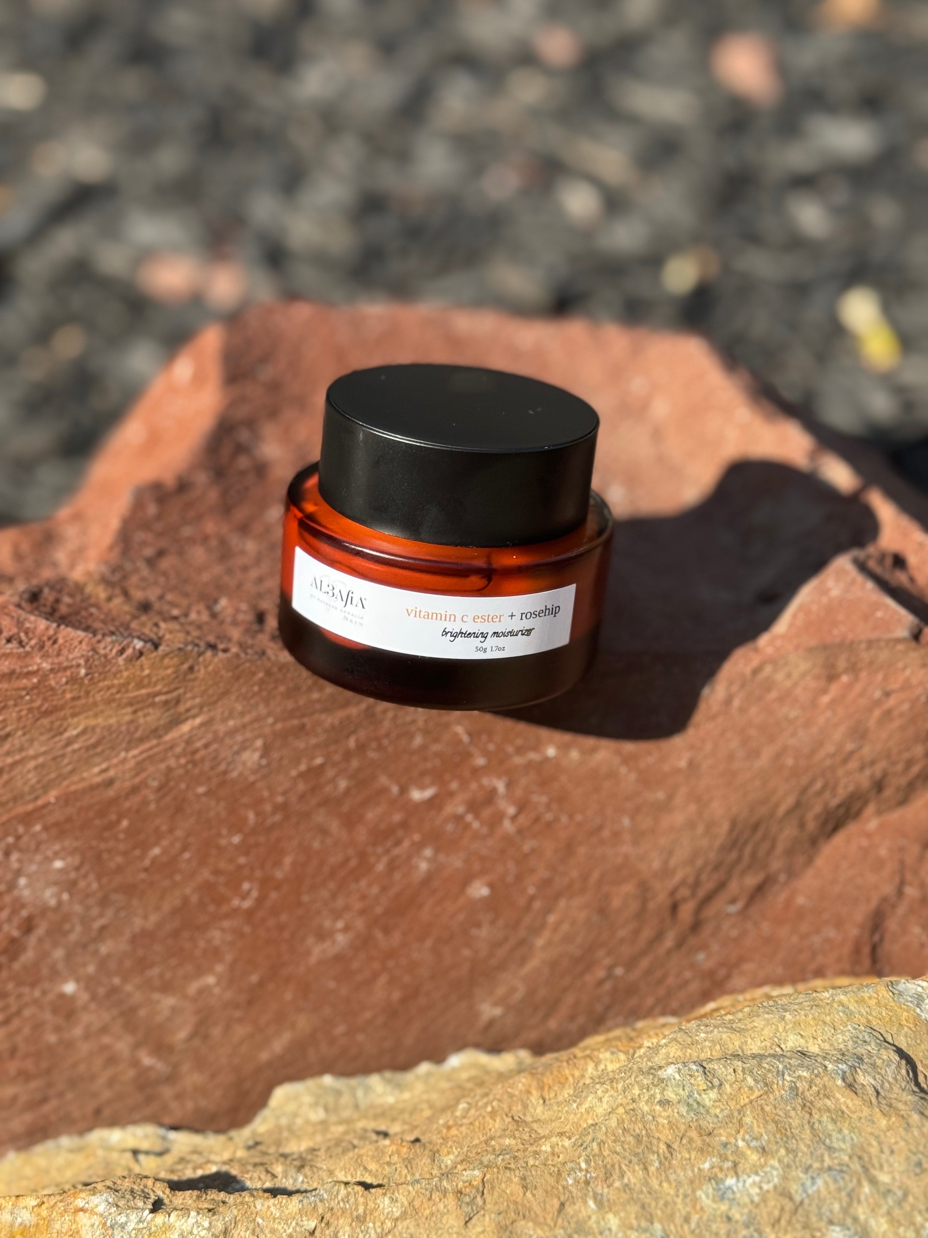 Vitamin C  Ester + Rosehip Moisturizer