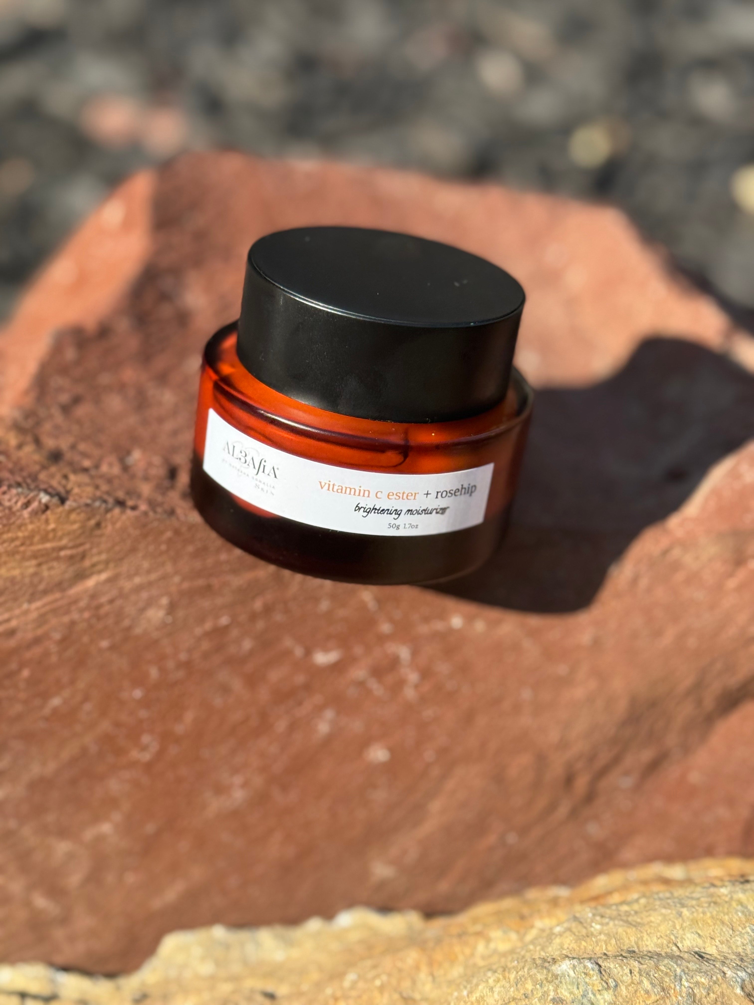 Vitamin C  Ester + Rosehip Moisturizer