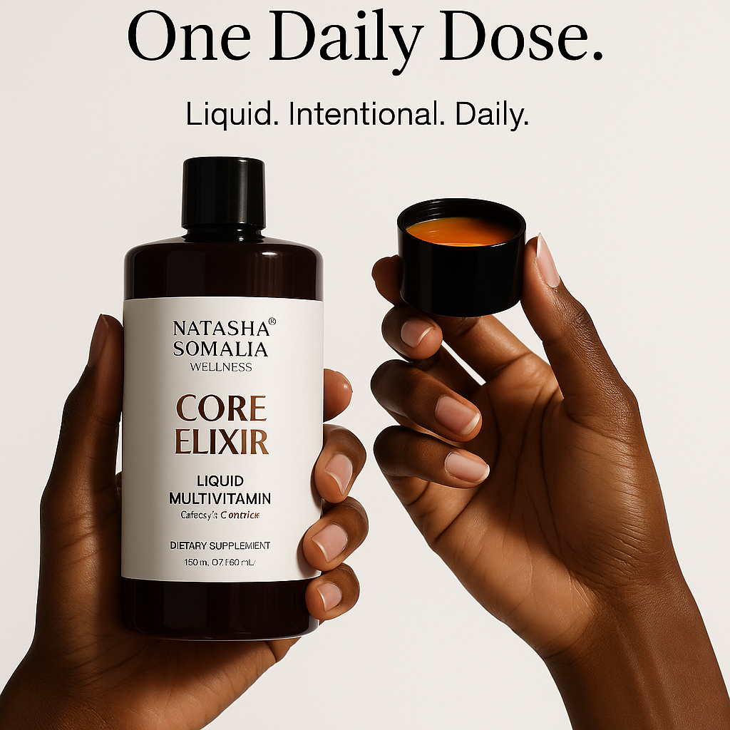 Core Elixir
Foundational Daily Wellness Support