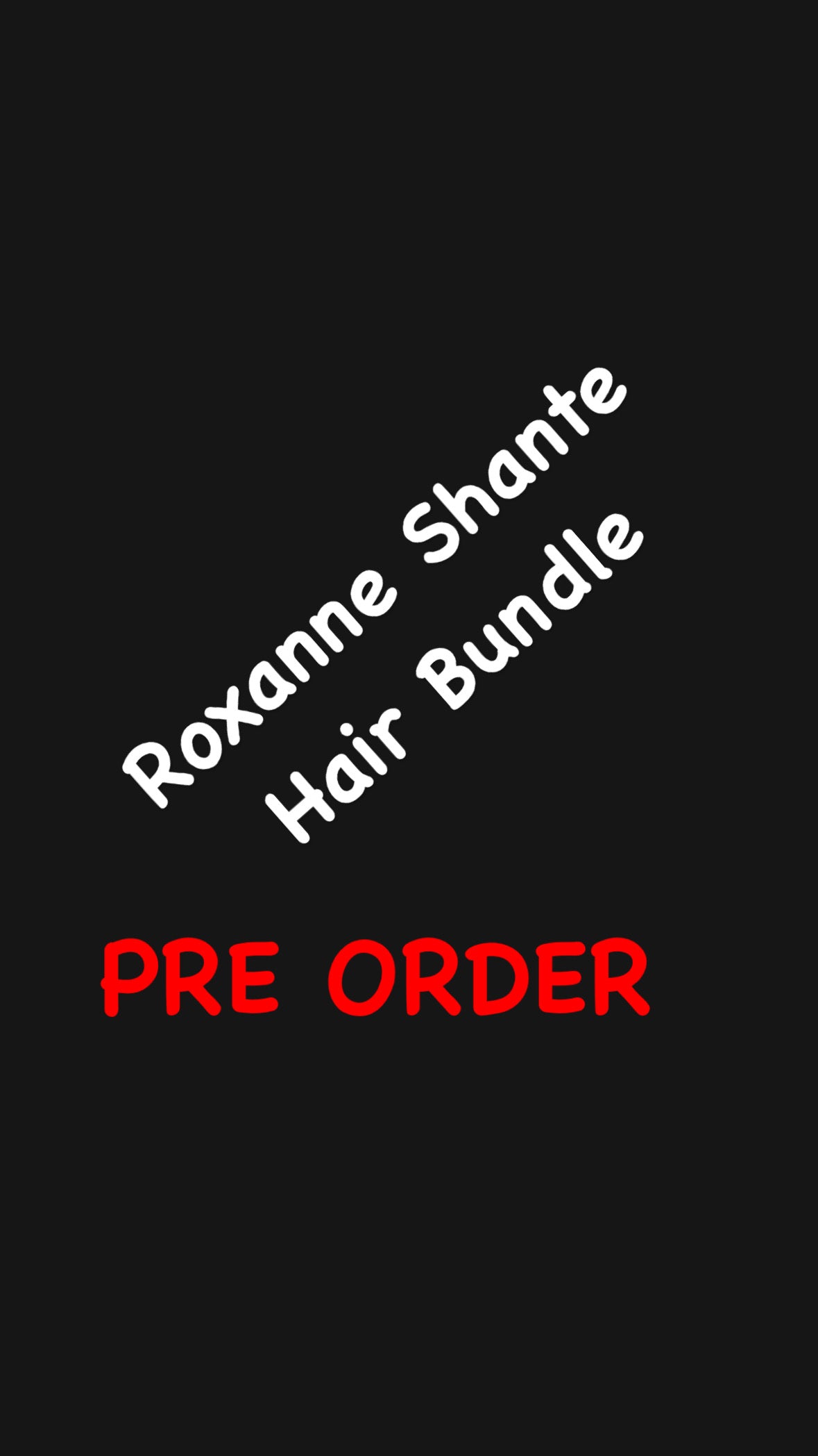 Roxanne Shante Bundle - PRE ORDER