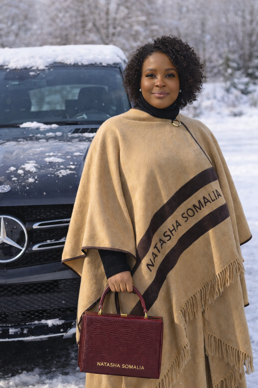 Signature Shawl/ Cape