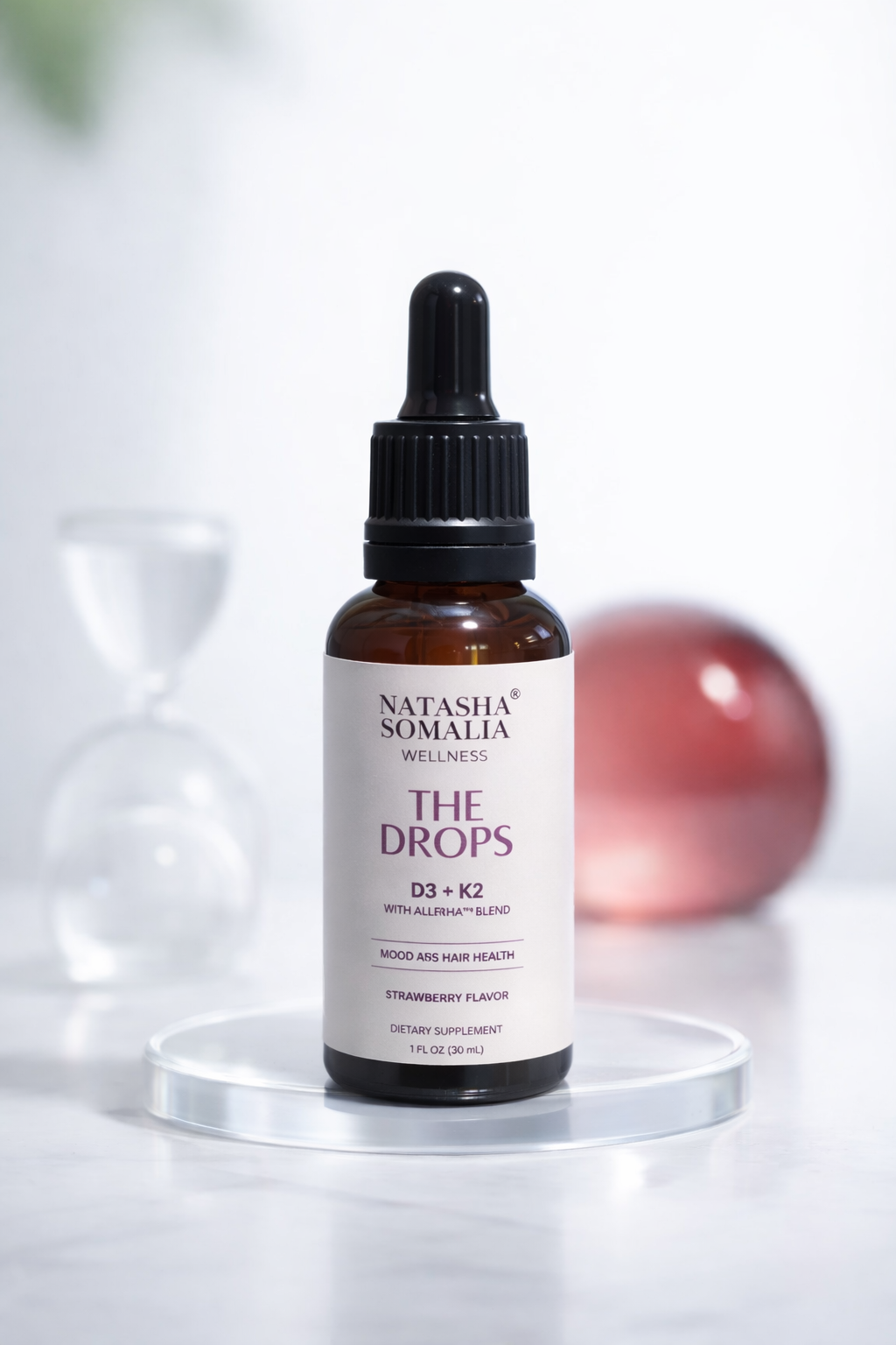 THE DROPS 

Restorative D3 + K2 Liquid