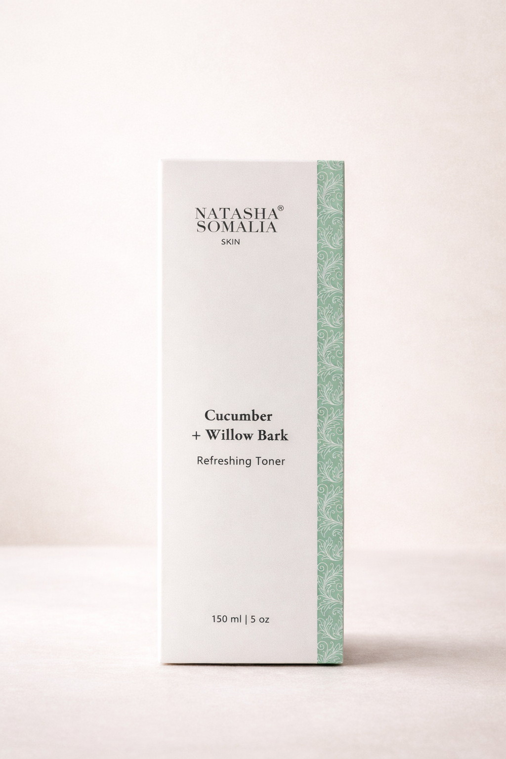 Cucumber Willow Bark Toner