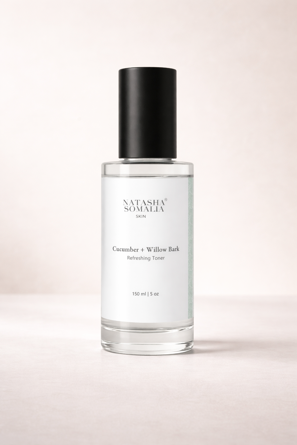 Cucumber Willow Bark Toner