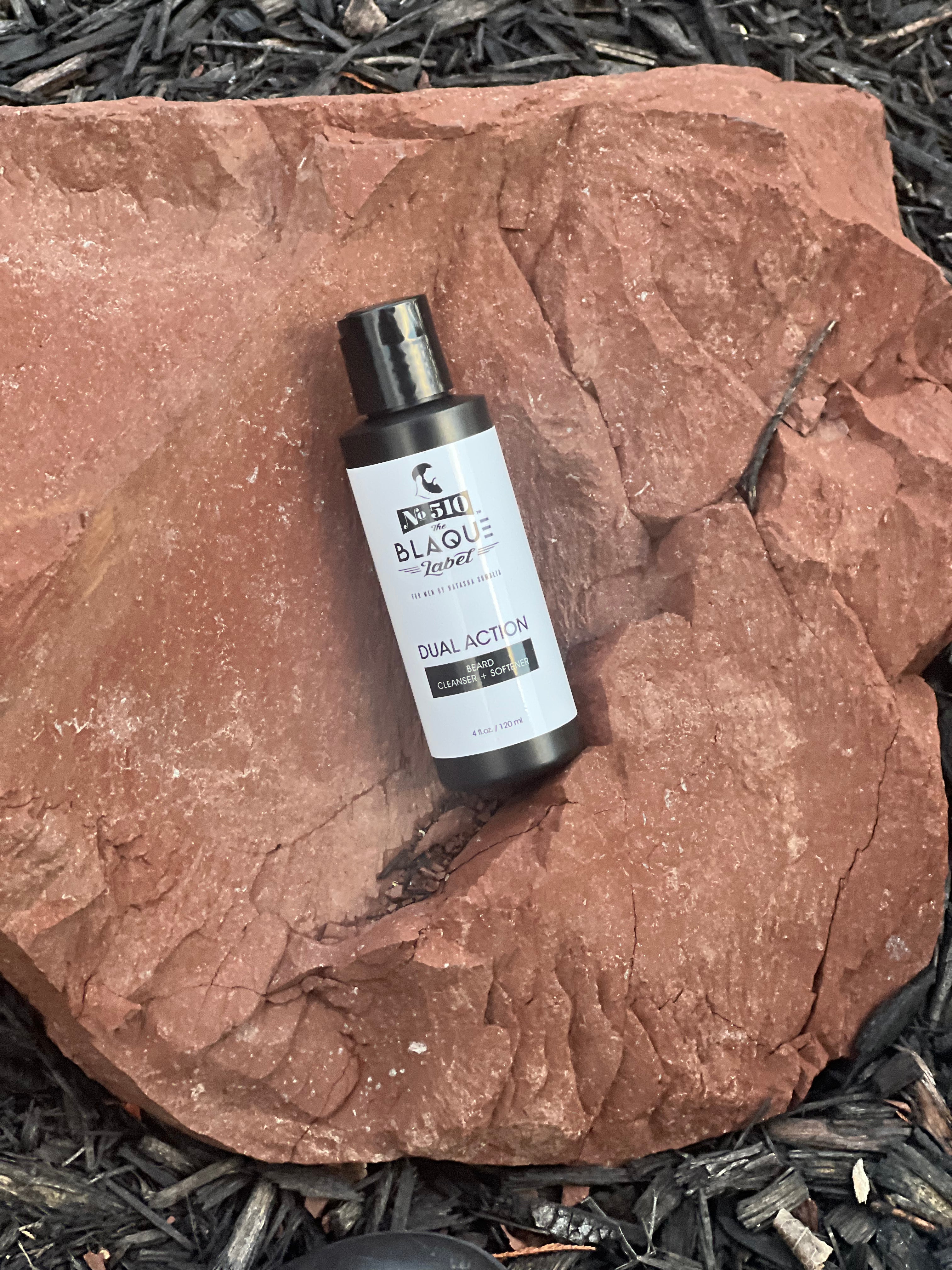 Dual Action Beard Cleanse + Softner