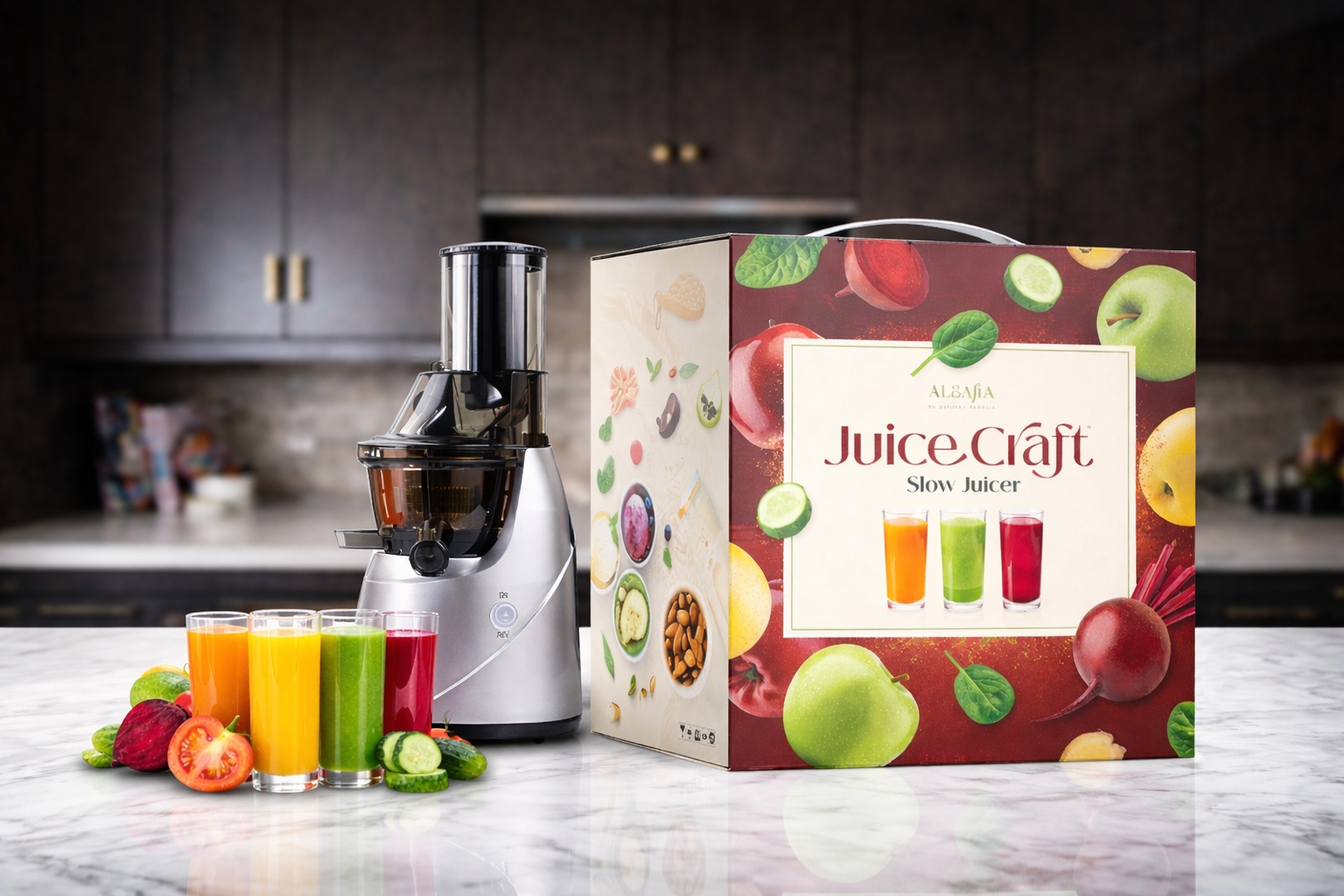 Juice Craft Juicer