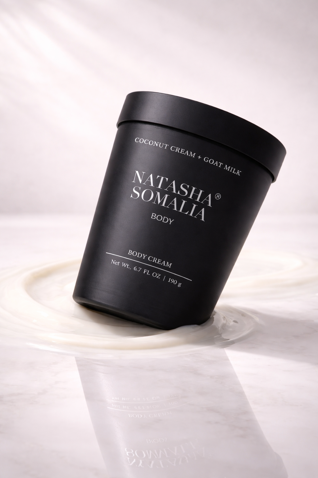 COCONUT CREAM + GOAT MILK BODY CREAM