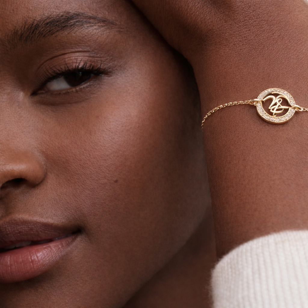 NS Medallion Bracelet