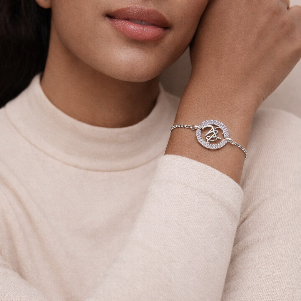 NS Medallion Bracelet