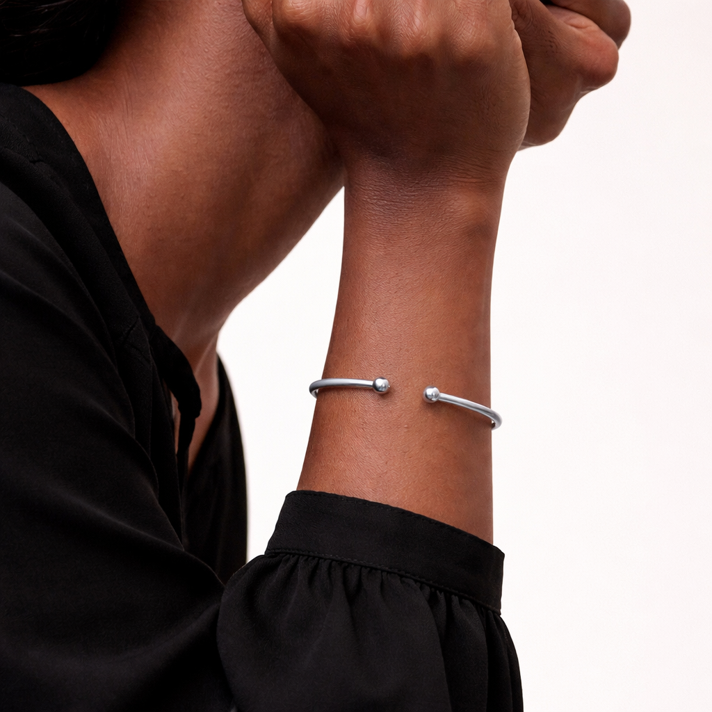 NS Minimal Cuff Bangle