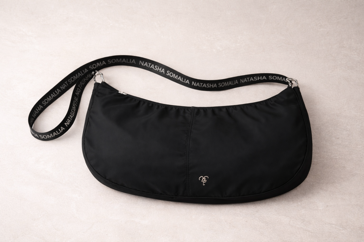 NS Kykee Nylon Hobo Crossbody Bag