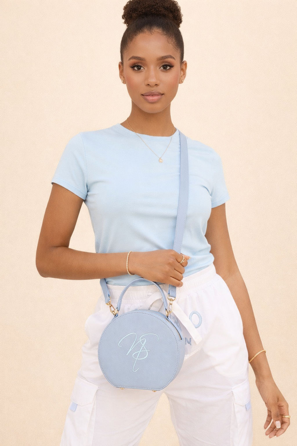 Fee Fee Circle Handbag