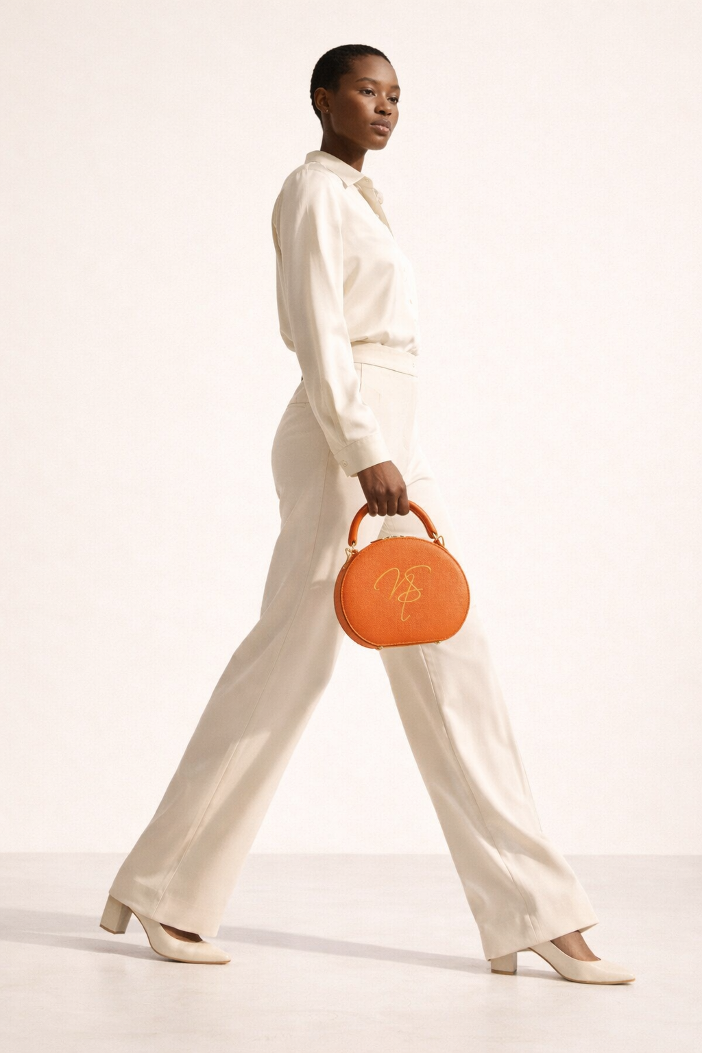 Fee Fee Circle Handbag