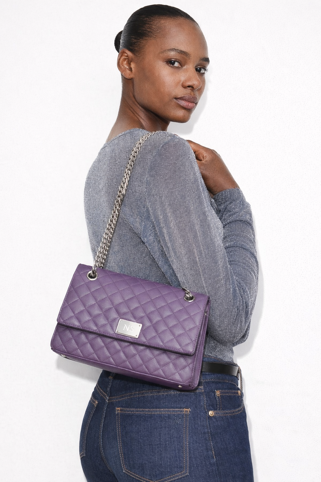 Hafsah Puffer Crossbody